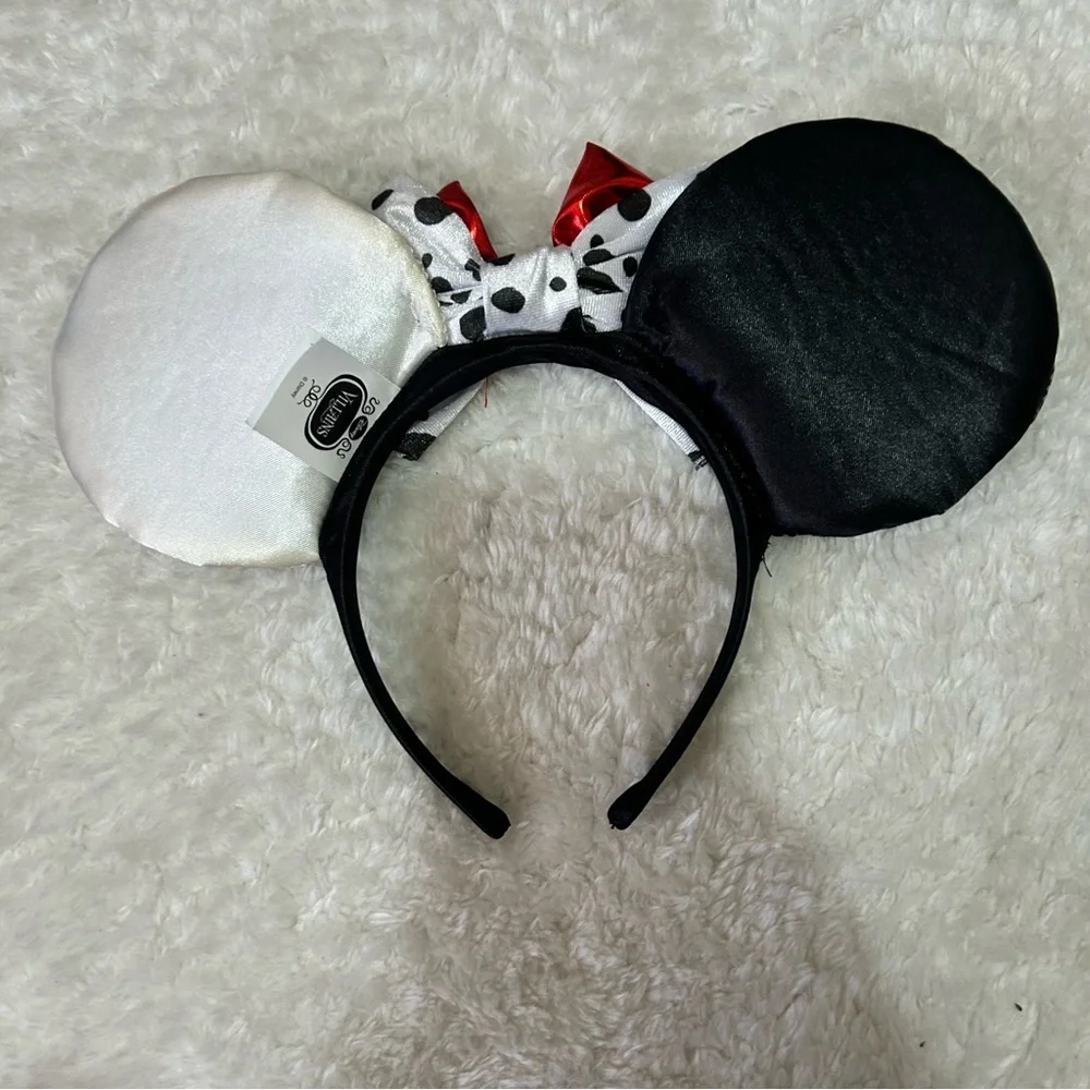 5/$30 🎈 Disney cruella de vil Minnie Mouse ears